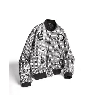 Áo bomber 'GOLDIE CHECKED' kẻ caro