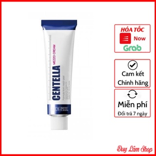 Kem Ngừa Mụn Medi Peel Centella Mezzo Cream Hàn Quốc Tuýp 30ml Giúp Dưỡng Ẩm, Giảm Mụn, Phục Hồi Da