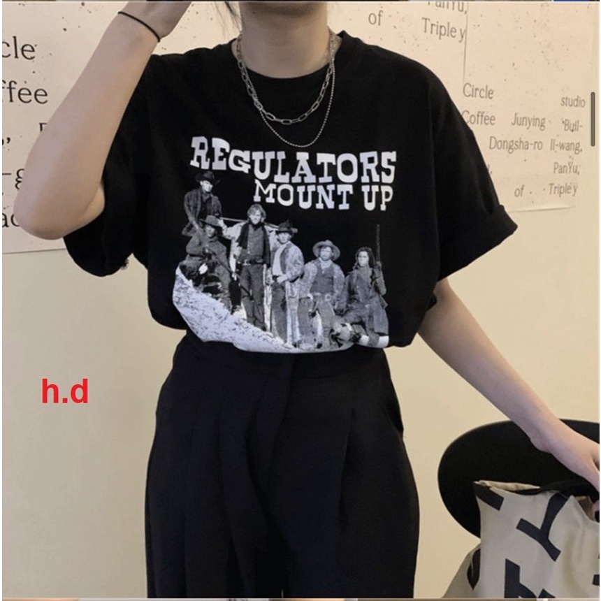 [ÁO PHÔNG GIÁ ĐẸP] Áo thun form thụng Regulas nam nữ mặc đẹp chất liệu cotton us (HD-38PP)