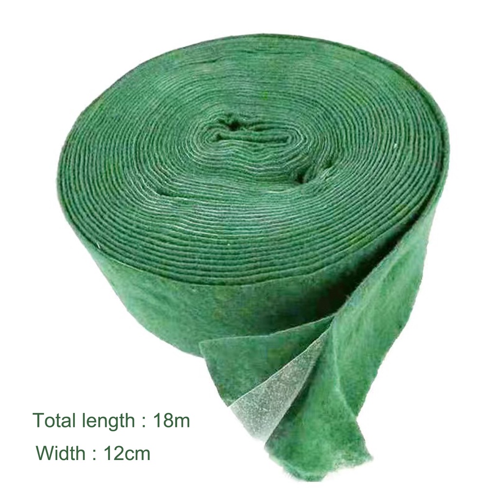 hongkangda Roll Tree Tape Antifreeze Winter-Proof Plants Bandage 18m Trunk Protection Protector Wrap Warm Keeping Durable Thickened Cotton Gardening Supplies Winterproof Protective Cover