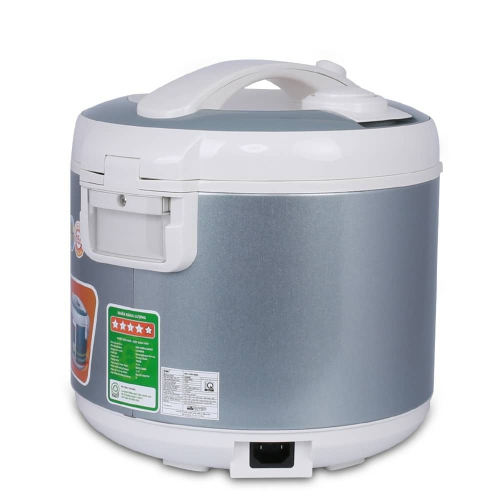 Xả Kho Nồi Cơm Điện 3D Comet CM8086 Cao Cấp - 1.8L