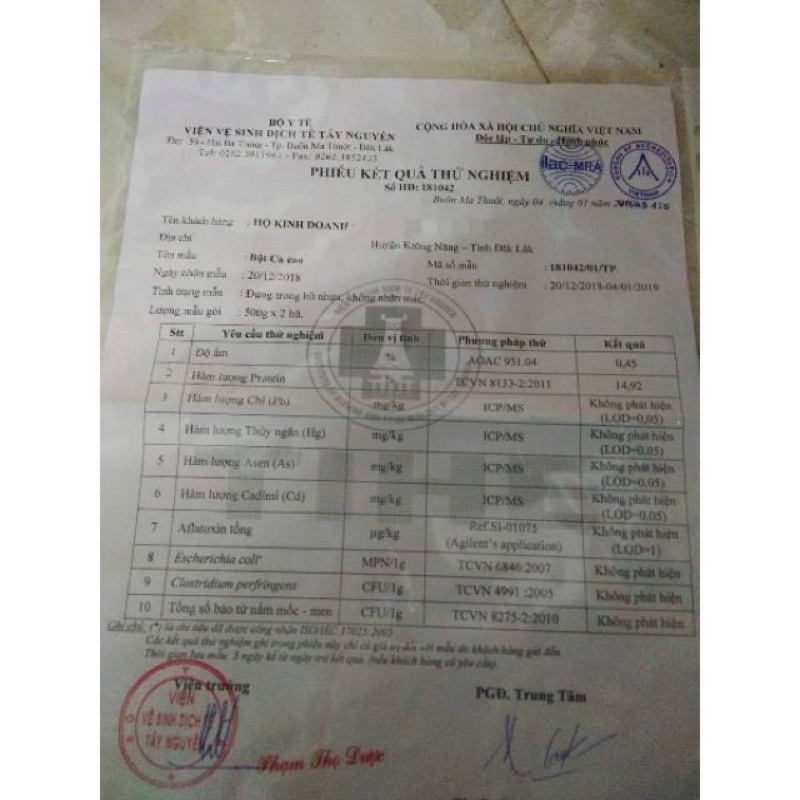 CACAO NGUYÊN CHẤT ĐẮK LẮK 500gr | BigBuy360 - bigbuy360.vn