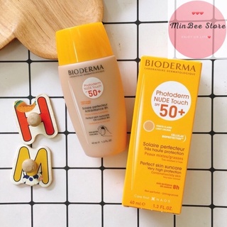 KEM CHỐNG NẮNG BIODERMA PHOTODERM NUDE TOUCH SPF50 40ml