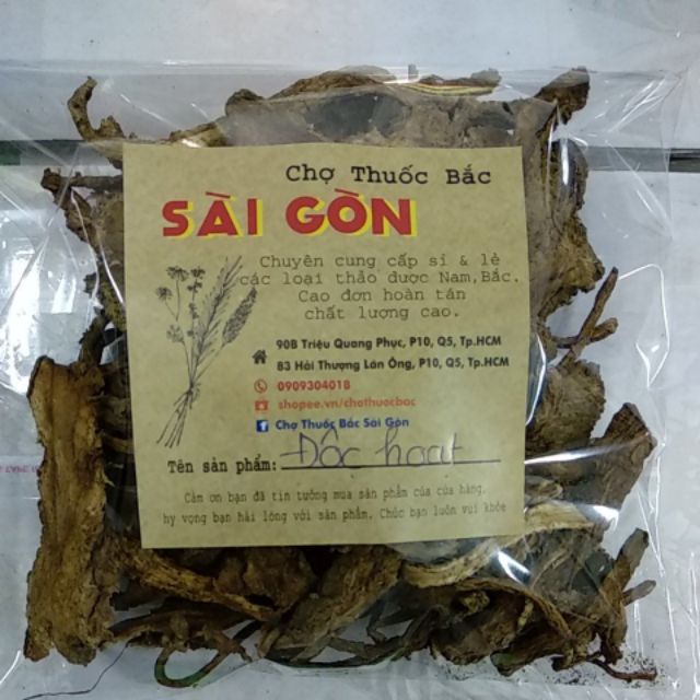 Khương Hoạt Bắc 100g