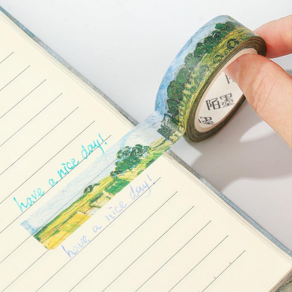 Tranh Vẽ Cầu Vồng Của Van Gogh Kích Thước 1.5cm * 7m