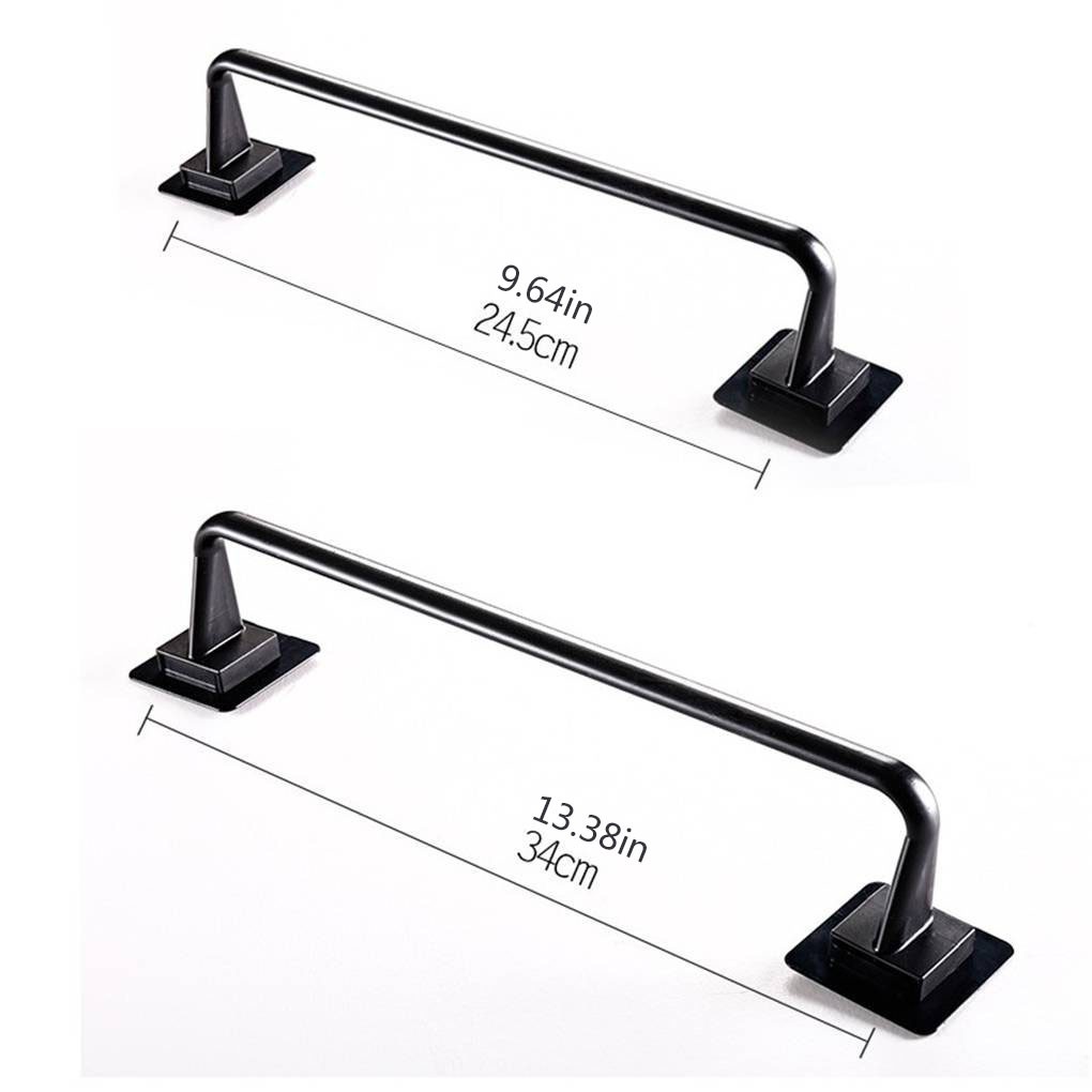 Giá treo khăn gắn tường dài 24.5cm chất lượng cao tiện lợi