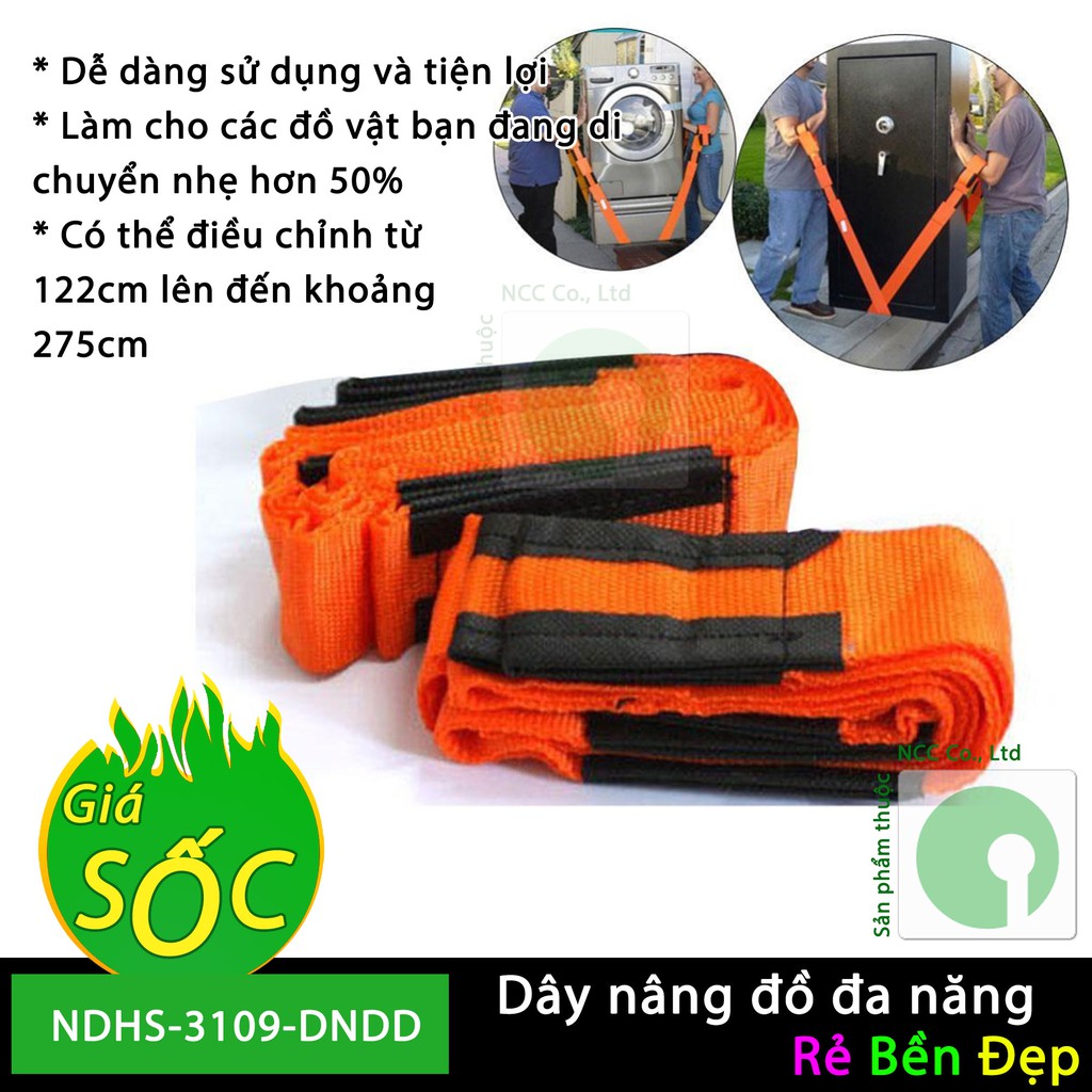 Dây nâng đồ đa năng CARRY FURNISHINGS EASIER - NDHS-3109-DNDD