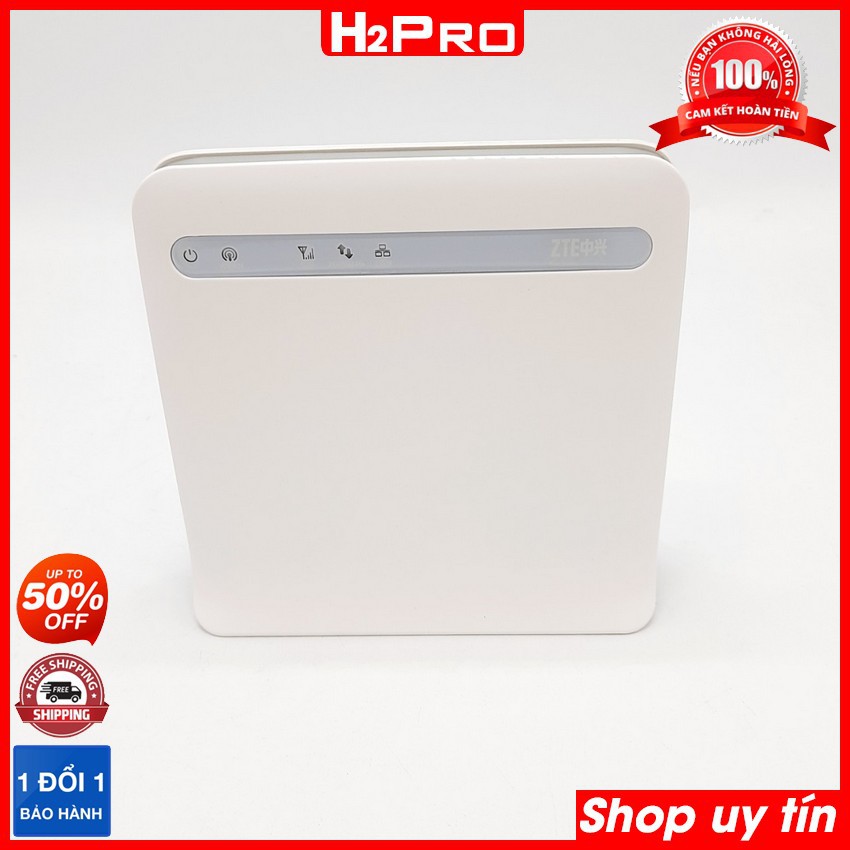 Bộ phát wifi 4G LTE CPE H2Pro 150Mbps hỗ trợ 32 USERS- có cổng LAN, bộ phát wifi 4g tốt nhất hiện nay