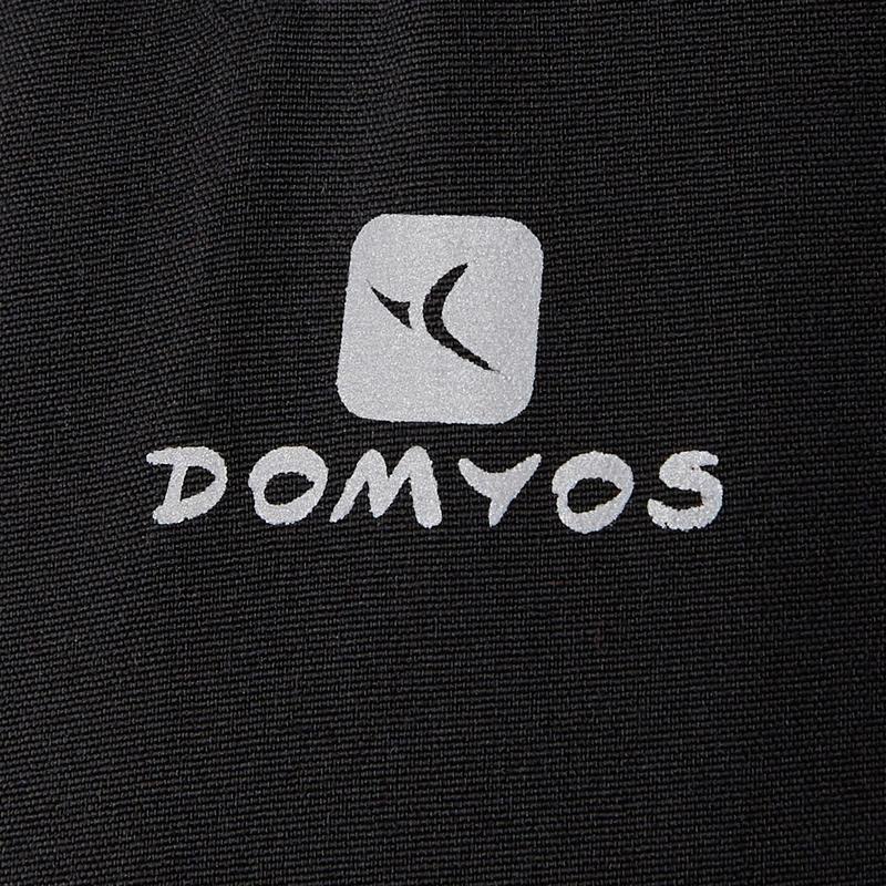 Quần short Decathlon DOMYOS S500 màu xám/hồng size 73-75CM