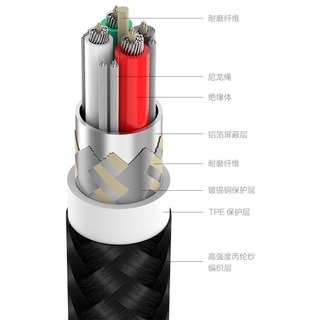 Cáp siêu bền Gen2 Type-C ZMI AL706 1m