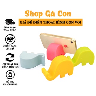 Giá đỡ điện thoại - kệ để điện thoại hình voi con đáng yêu