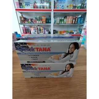 Que thử thai Quick Tana hộp 1 test