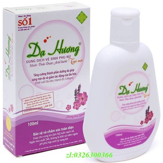 Dung Dịch Vệ Sinh Phụ Nữ 100Ml Dạ Hương Lavender Chính Hãng.