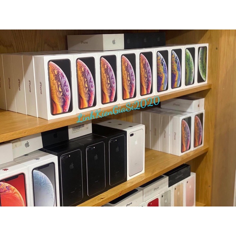 Hộp Box iphone XS Max hàng có sẵng mới 100%