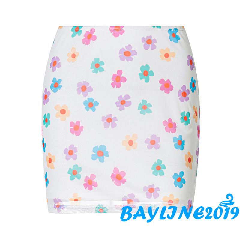 Chân Váy Bút Chì Lưng Cao Phối Lưới Thời Trang Cho Nữ
