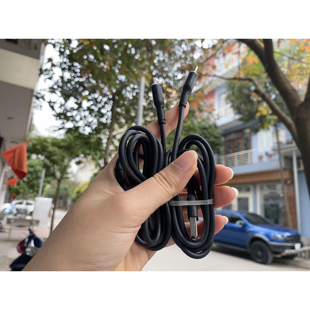 Dây Sạc Iphone 5A Earldom EC-071 1M Cho Điện Thoại IPhone Samsung Oppo Xiaomi chân TypeC Micro USB  siêu bền