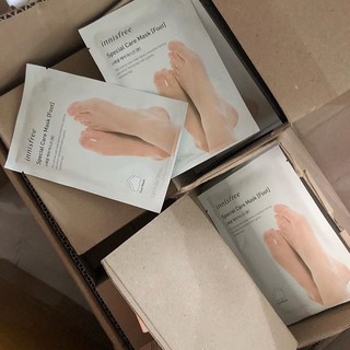 Mặt nạ chân Innisfree Special Care Foot Mask 1pcs - Chăm sóc chân |  TheFaceHolic.com