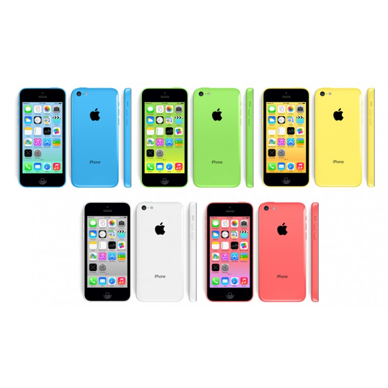 ĐIỆN THOẠI IPHONE 5C CHÍNH HÃNG 16G QUỐC TẾ