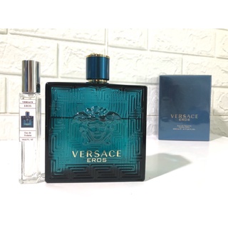 [CHÍNH HÃNG][Ống thử 10ml] Nước hoa Versace Eros for men