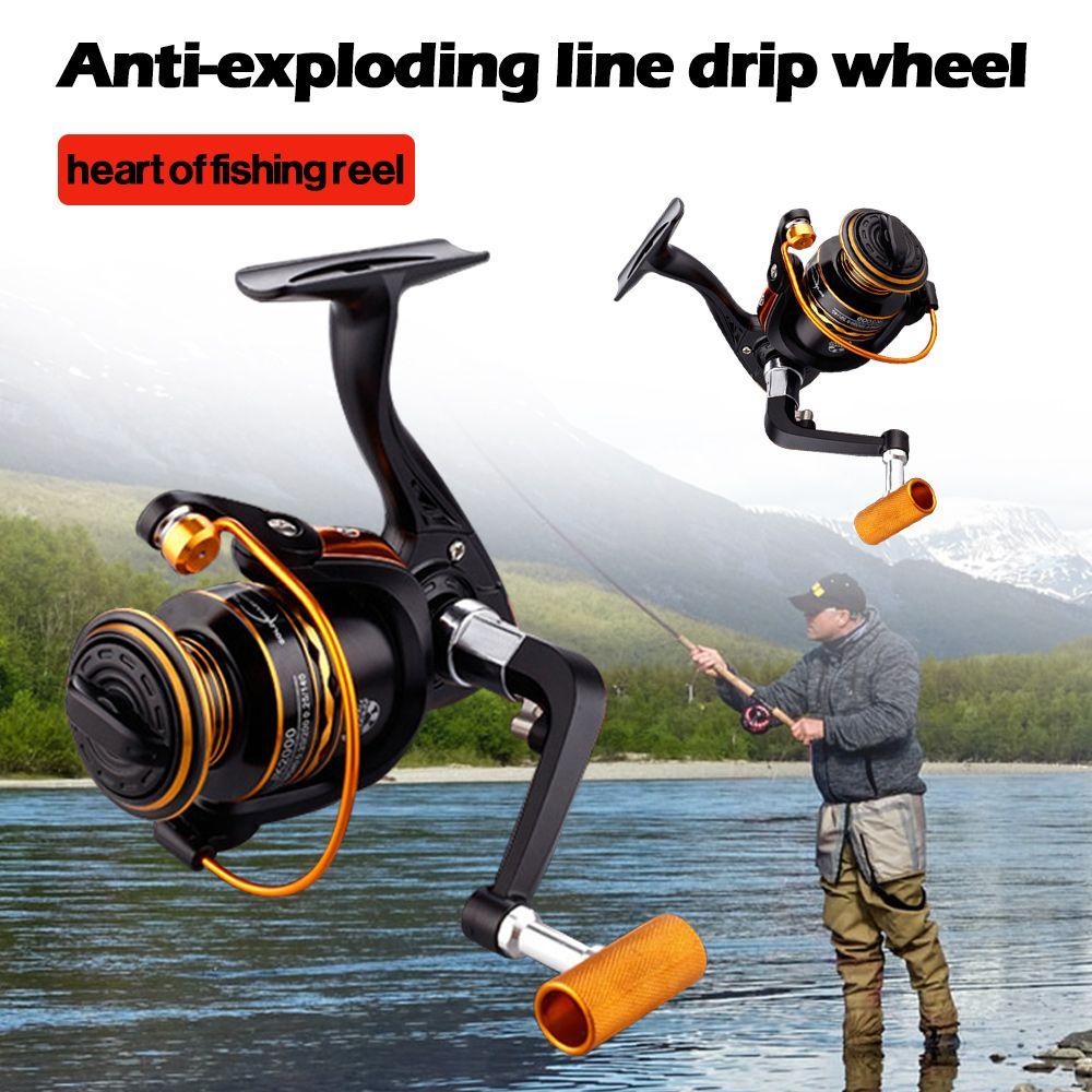 Máy Câu Cá Kim Loại 12 Trục Chuyên Dụng Chất Lượng Cao