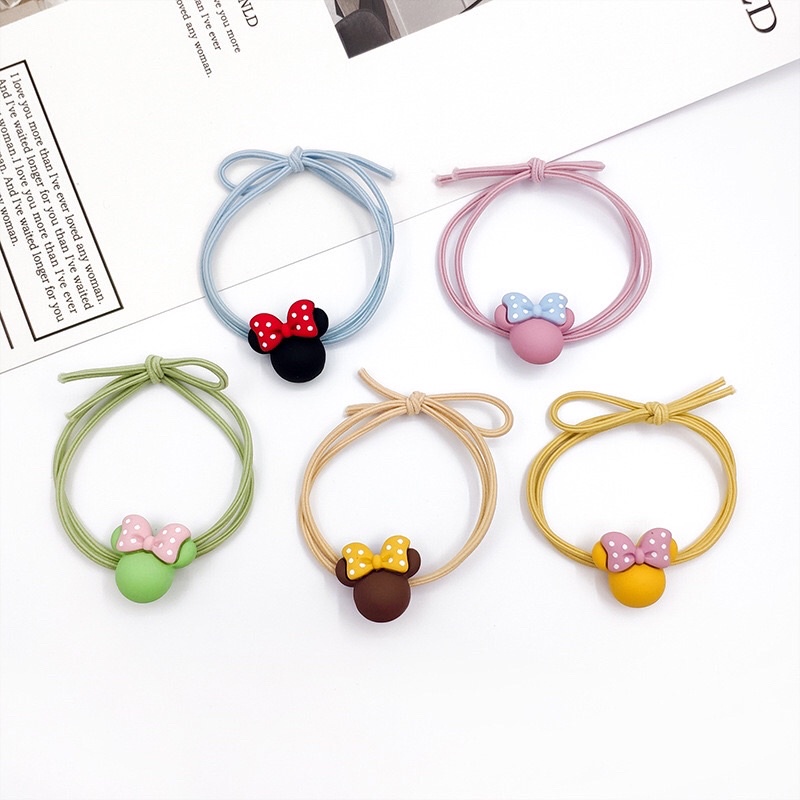 Cột tóc 1K dành cho nữ nhiều mẫu giao ngẫu nhiên M100