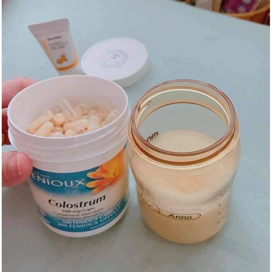 Sữa Non Pháp Fenioux Colostrum - Hộp 200 Viên cho bé từ sơ sinh