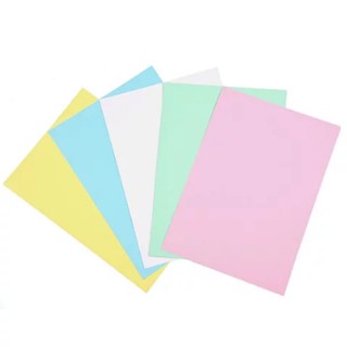Giấy fort màu A4 - 80gsm - 100 tờ