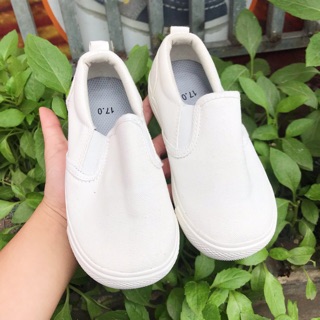 Giầy slip on cho bé, Muji, xuất nhật