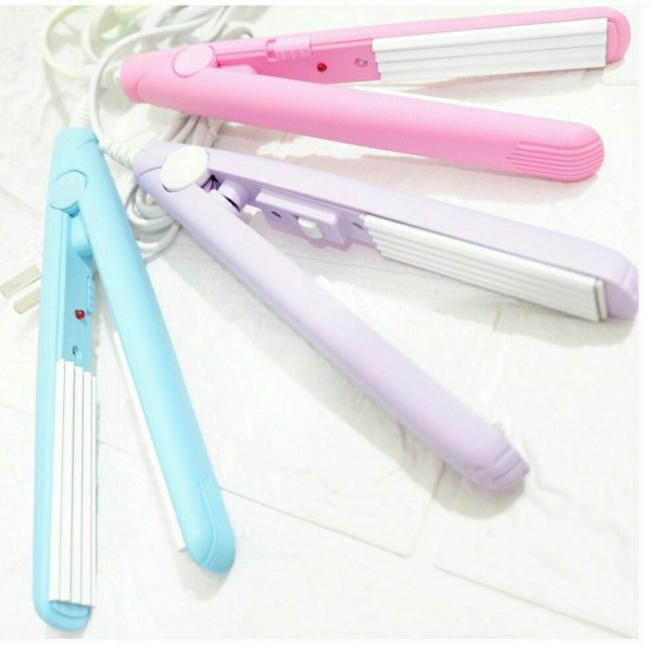 Máy bấm xù (dập xù) mini Lemon.hair