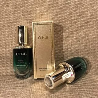 Serum Ohui xanh dưỡng căng bóng da ngừa lão hóa chai 20ml (hàng công ty)