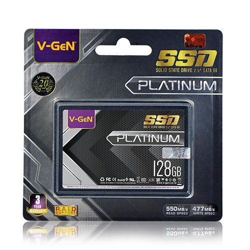 Ổ Cứng SSD V-GeN 120GB SATA 3 - SSD 2.5 "VGEN