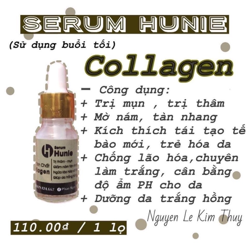 SERUM DƯỠNG DA HUNIE ( CHÍNH HÃNG ) TẶNG KÈM QUÀ | BigBuy360 - bigbuy360.vn