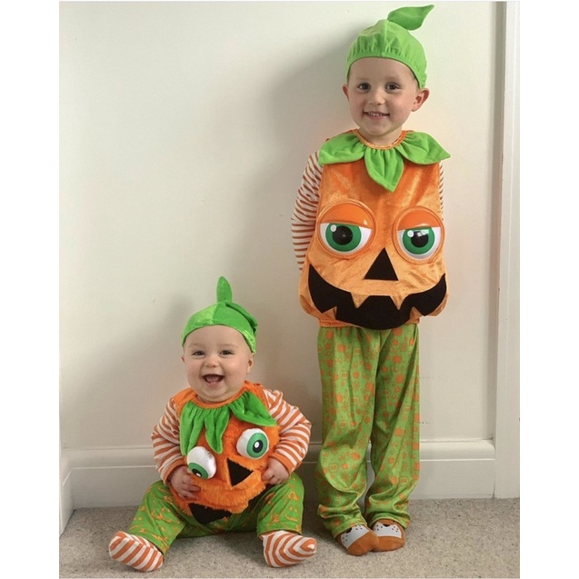 Set bộ bí ngô Halloween Tu