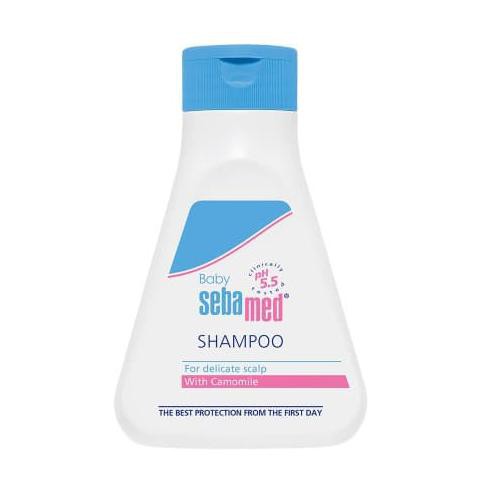 (Hàng Mới Về) Dầu Gội Đầu Sebamed Dung Tích 150ml Cho Bé