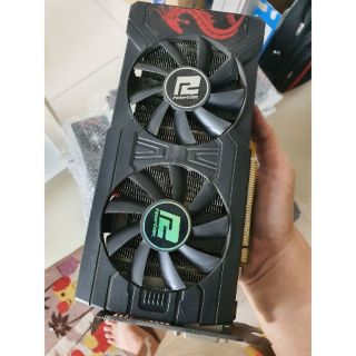 Vga Card màn hình power color rx570 4g