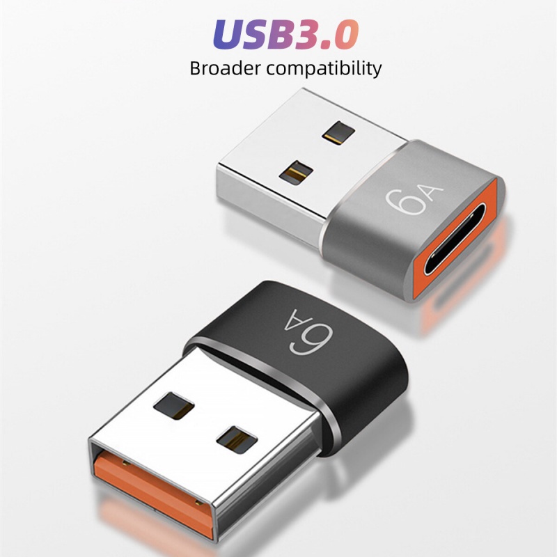 Đầu chuyển đổi ANKNDO USB Type C 6A thích hợp cho Samsung S20