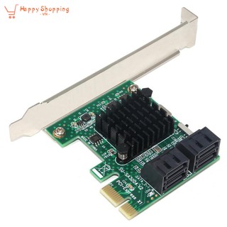 Card mở rộng 4 cổng 3.0 sang pcie pci e sata