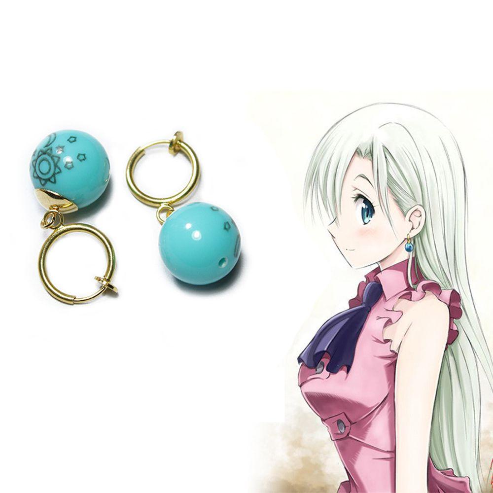 Bông Tai Hóa Trang Nhân Vật Anime The Seven Deadly Sins Elizabeth Moon Liones