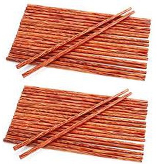 Combo 10 đôi đũa dừa 100% tự nhiên cao cấp đẹp