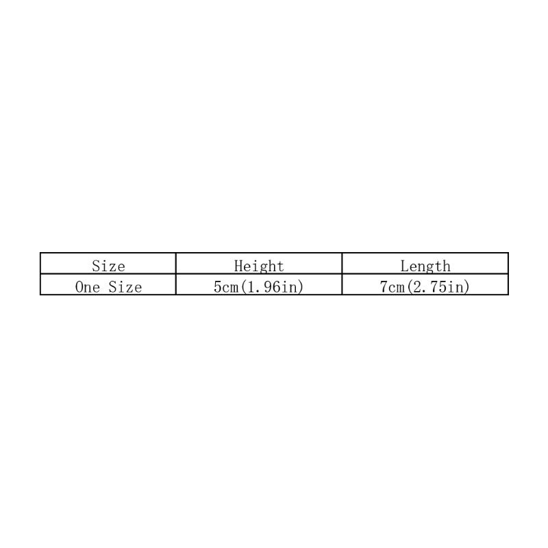 ✿ Giá Đỡ Lược Cài Tóc 15 Răng 7x5cm Bằng Nhựa DIY Dành Cho Cô Dâu Trong Ngày Cưới