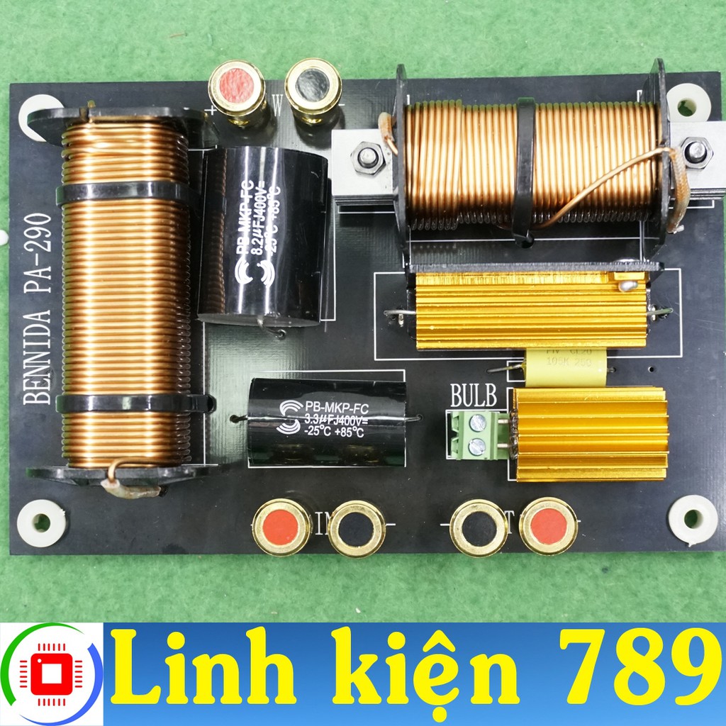 Phân tần loa V7 Full đơn bass 40-50 (4 - 5 tấc )