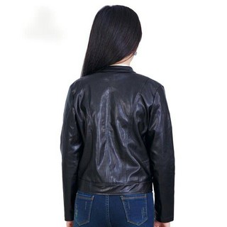 [Free Ship] Áo Khoác Da Nữ Thời Trang Hàn Quốc