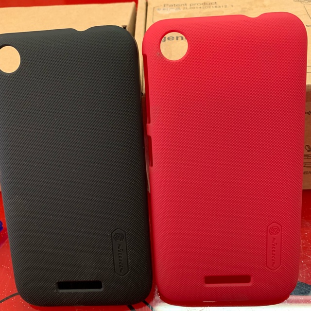 Ốp lưng Htc desire 320 cứng màu