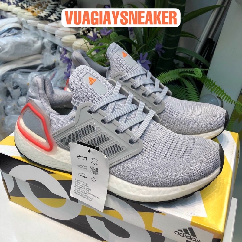Giày ultra boost 6.0 xám hồng