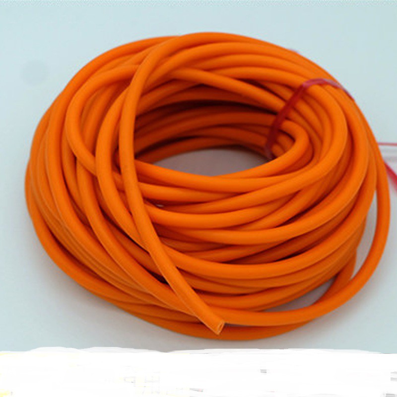 1m Dây Thun tròn 4.5 - 6.0 mm gài dây cho ná cao su