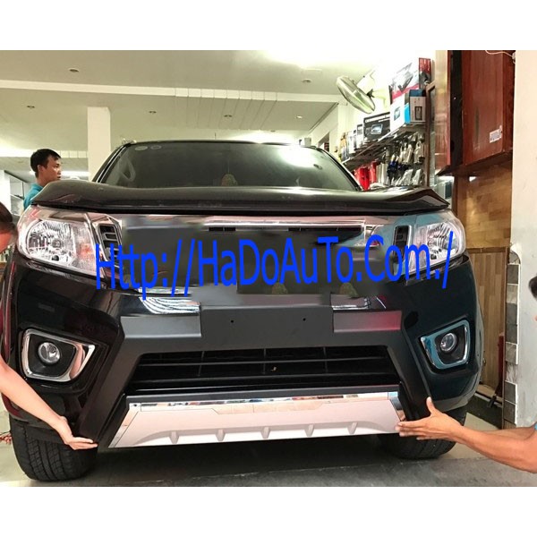 Ốp Cản Trước Navara NP 300 Mẫu 2
