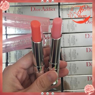 (cao cấp) Son Dưỡng Dior Addict Lip Glow - màu 001 005 006 007 101 102 chính hãng