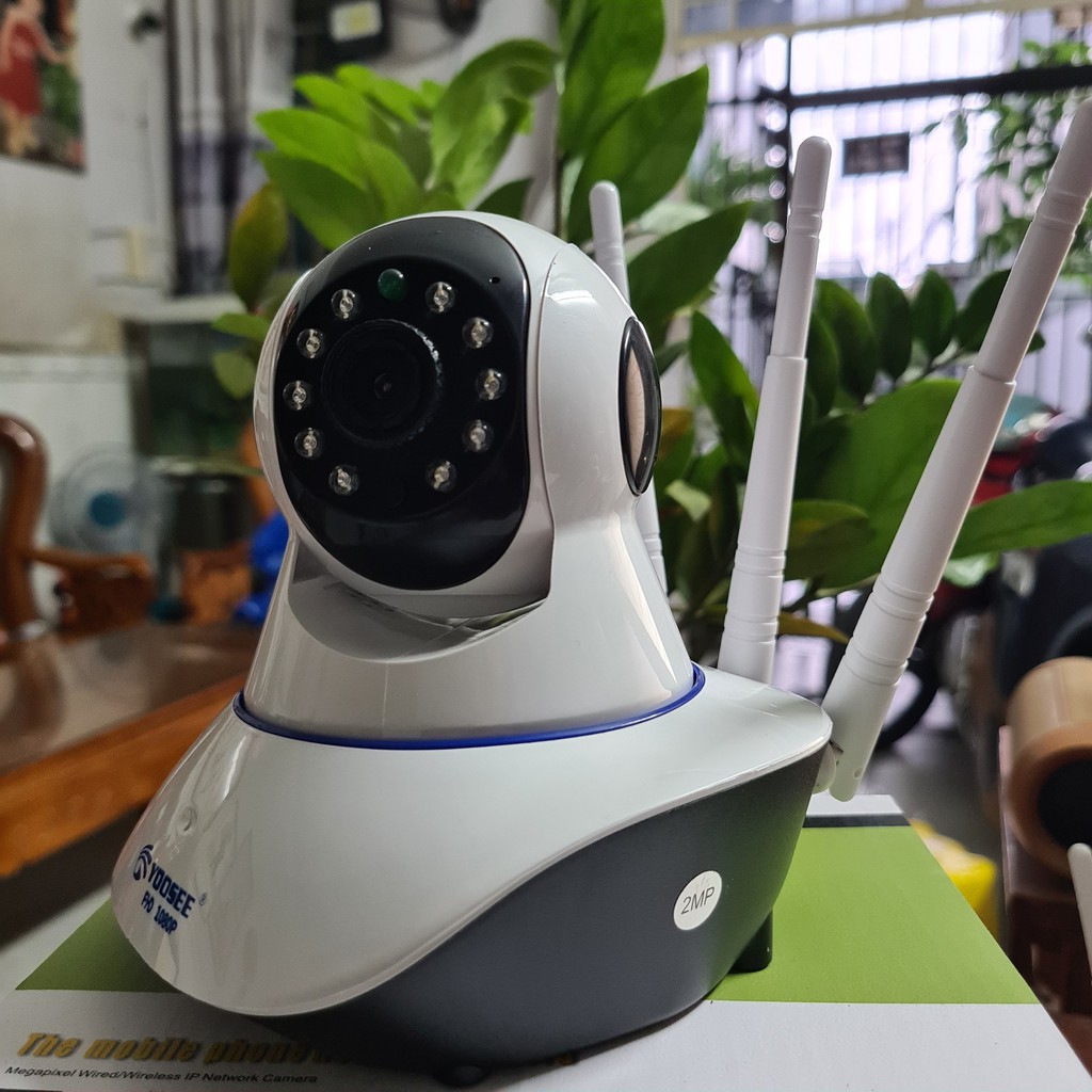 CAMERA YOOSEE 3 RÂU HD1080 - 2.0Mps NEW - DÒ THEO CHUYỂN ĐỘNG - QUAY RÕ NGÀY VÀ ĐÊM | BigBuy360 - bigbuy360.vn