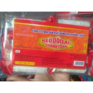 Kẹo dồi lạc Khánh Toàn gói 200g