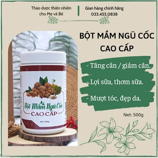 MẦM NGŨ CỐC LỢI SỮA - ĐẸP DA, ĐẸP TÓC